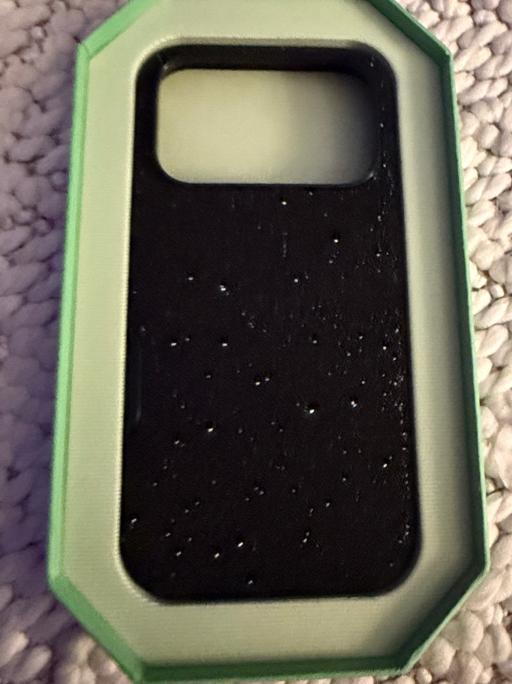 NIB Swarovski sparkle iPhone 17 Pro Case (black) - Picture 2 of 2